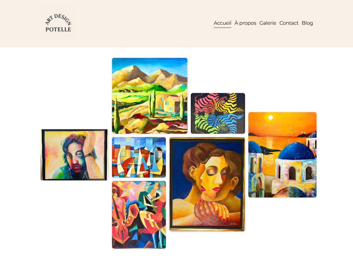 Galerie d'art Art Design Potelle
